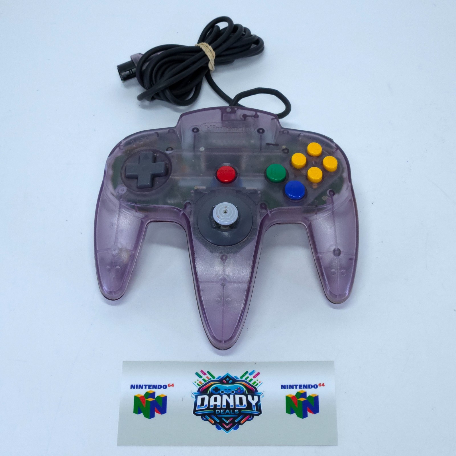 Nintendo 64 N64 Console Watermelon Red W/ Expansion Pak + Controller | Cracked