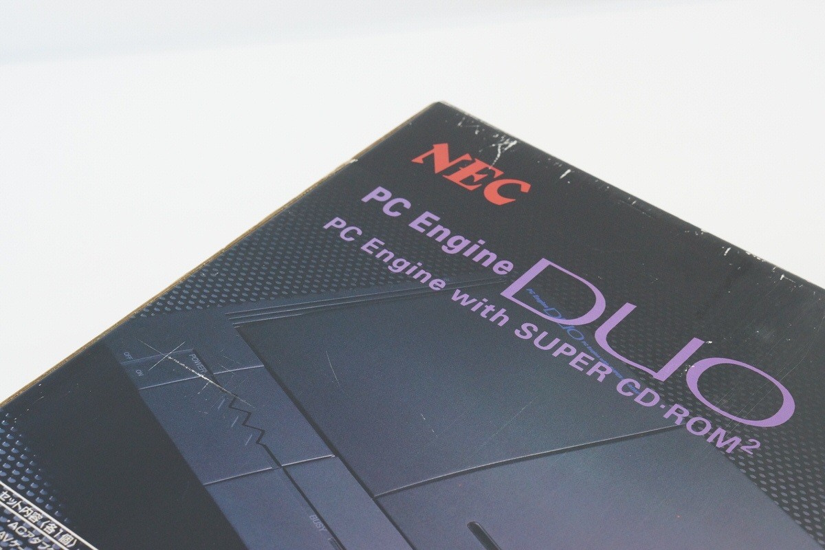 PC-Engine DUO Console Boxed Tested System Grafx -Maintained- NTSC-J 22019893B