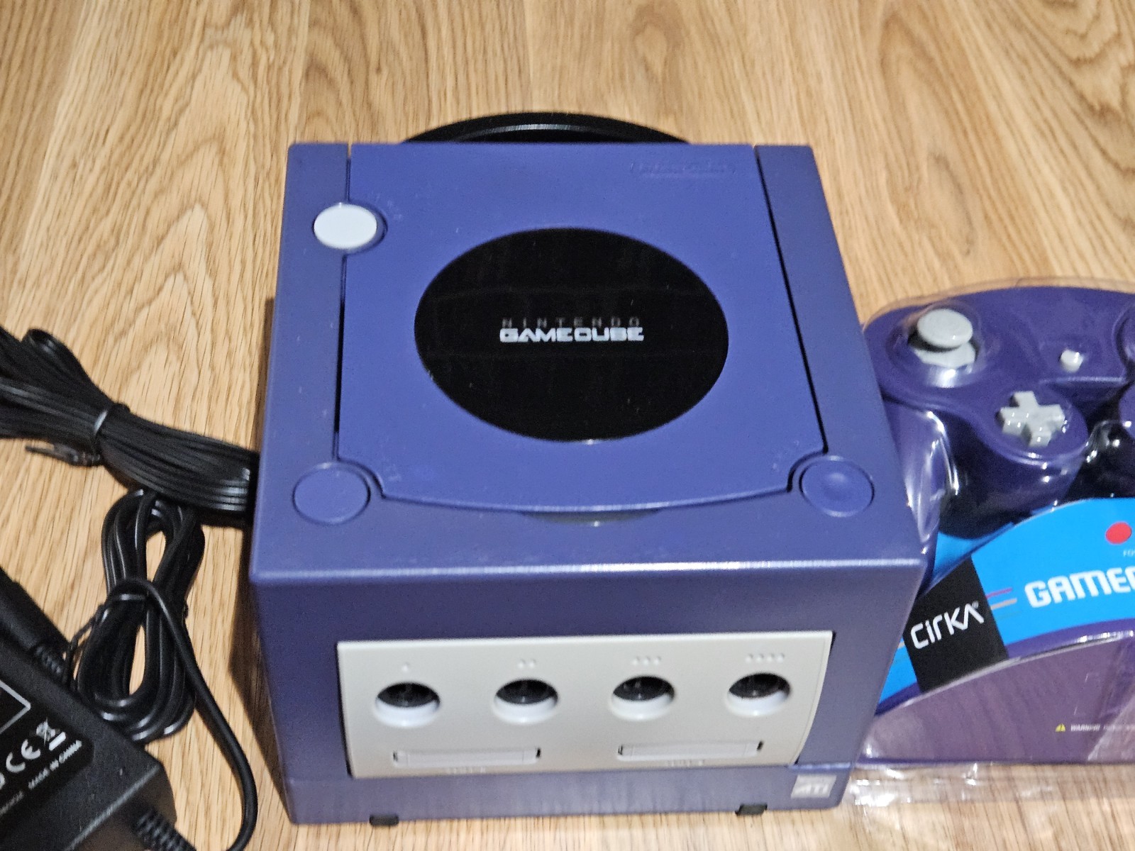 Nintendo Gamecube Console Bundle! DOL-001! GC! 1 NEW CONTROLLER! W/ ALL CORDS!
