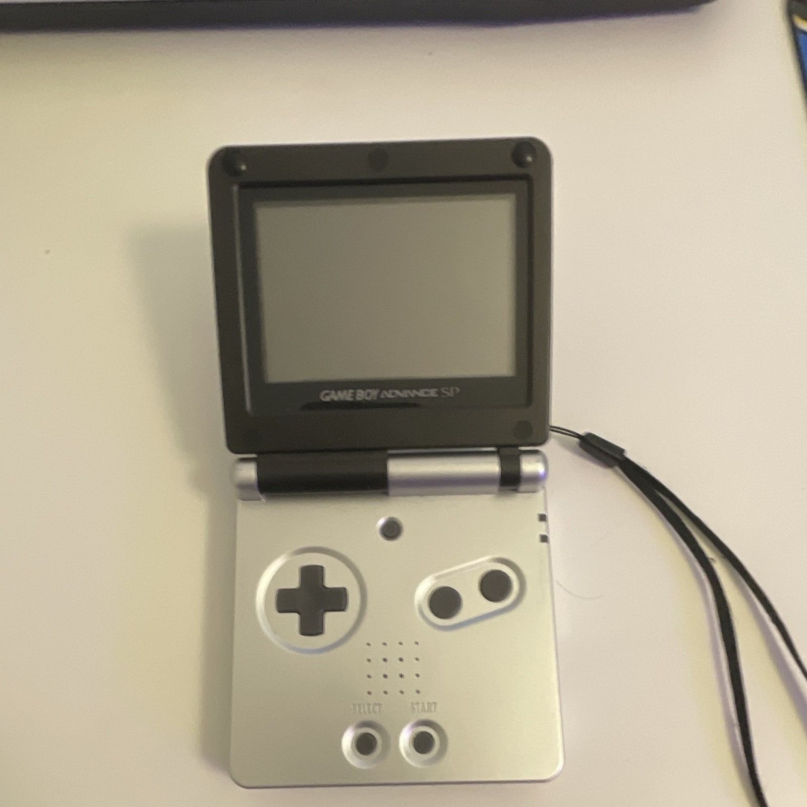 Nintendo Game Boy Advance SP (CASH ONLY) NO CHARGER + NO USB STICK ADAPTER