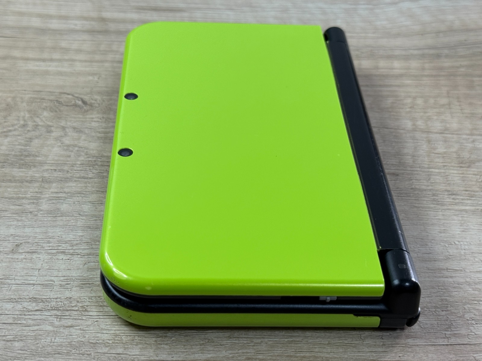 Nintendo New 3DS XL Lime Black Console Tested Japan ver D6034