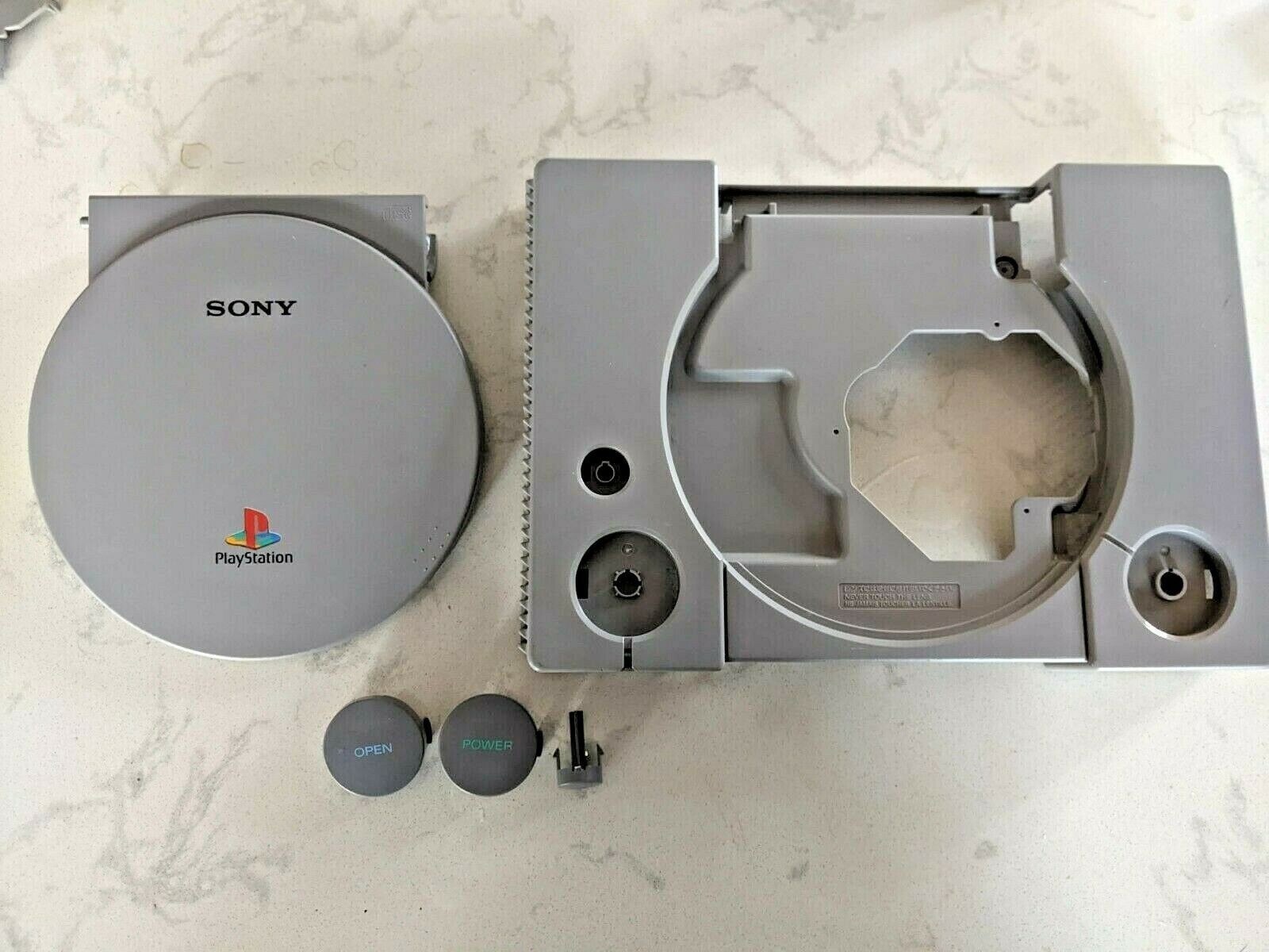 Playstation with xStation ODE, 3D Printed Tray, 128GB SD Card