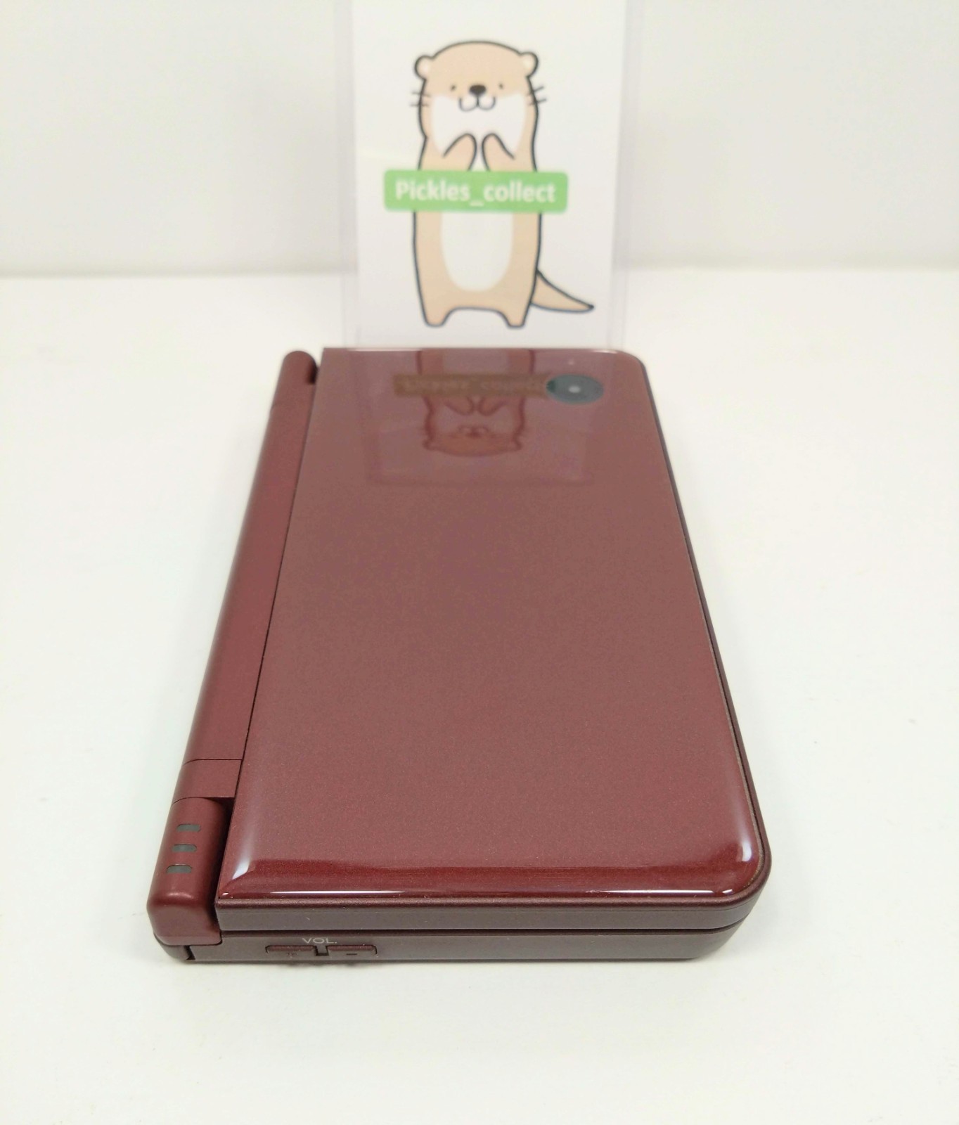 DSi LL XL Wine Red UTL-001 w/Stylus Language Japanese Tested Nintendo 0527C