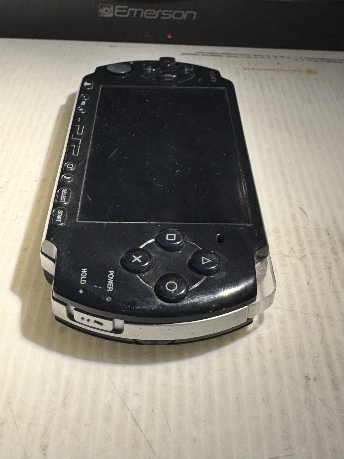 Sony Playstation Portable PSP PSP-3001 Handheld Game System Black – Fair/Poor