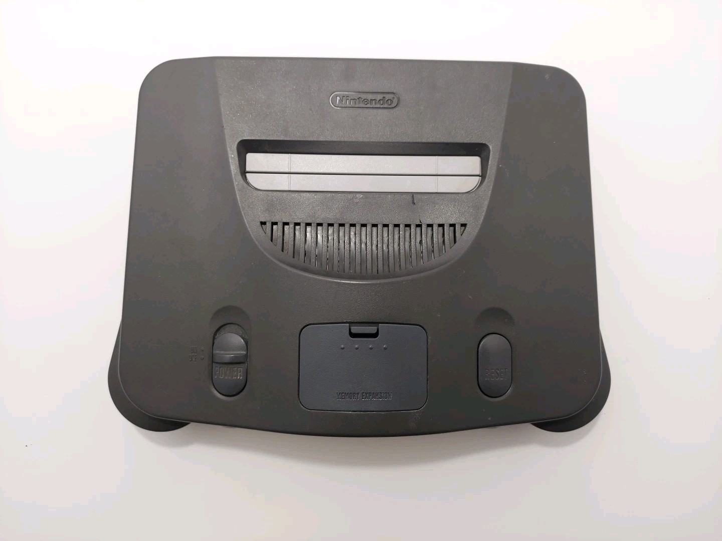 Nintendo 64 N64 Console Bundle NUS-001 (USA) Oem Controller, Game and wires!!