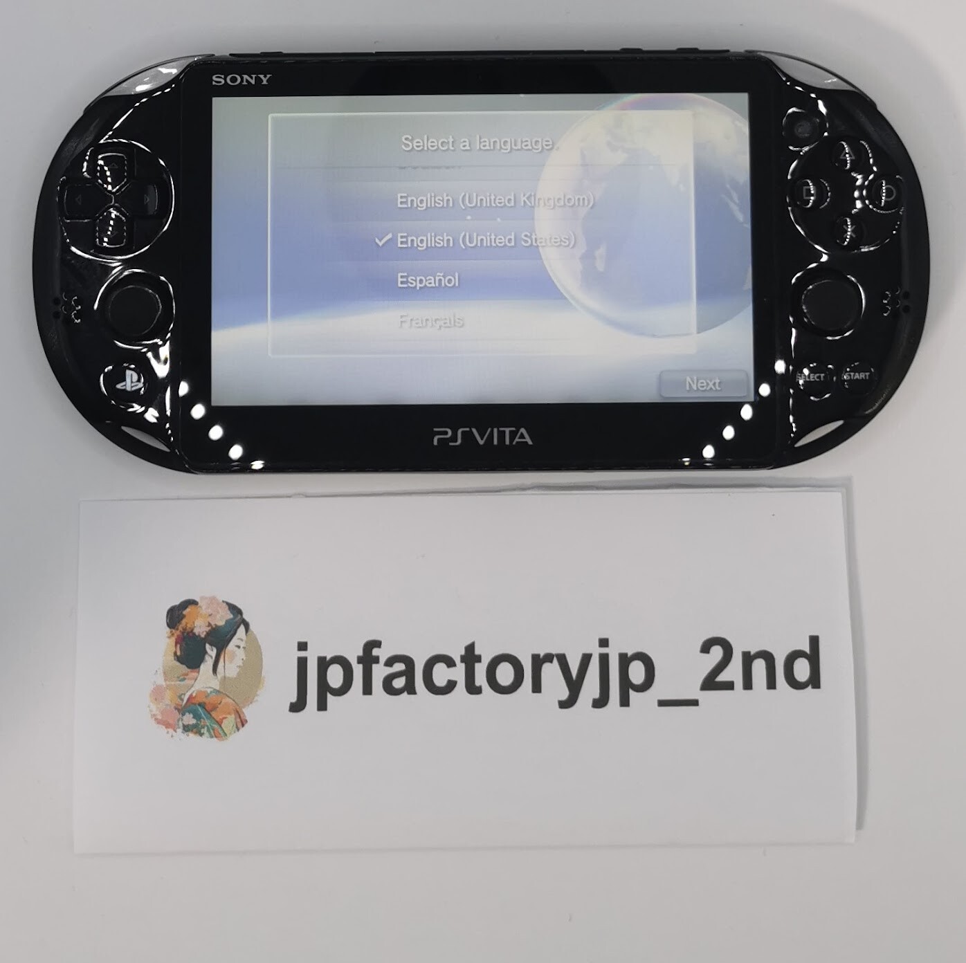 SONY PS Vita PCH-2000 Playstation Console Only Chargers Various Colors