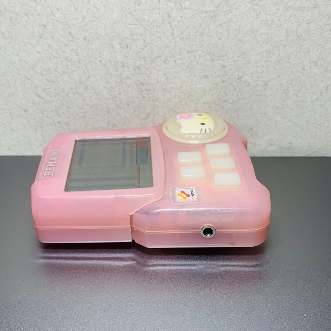 Konami Beatmania Pocket Kitty Pink Heisei Retro Game y2k