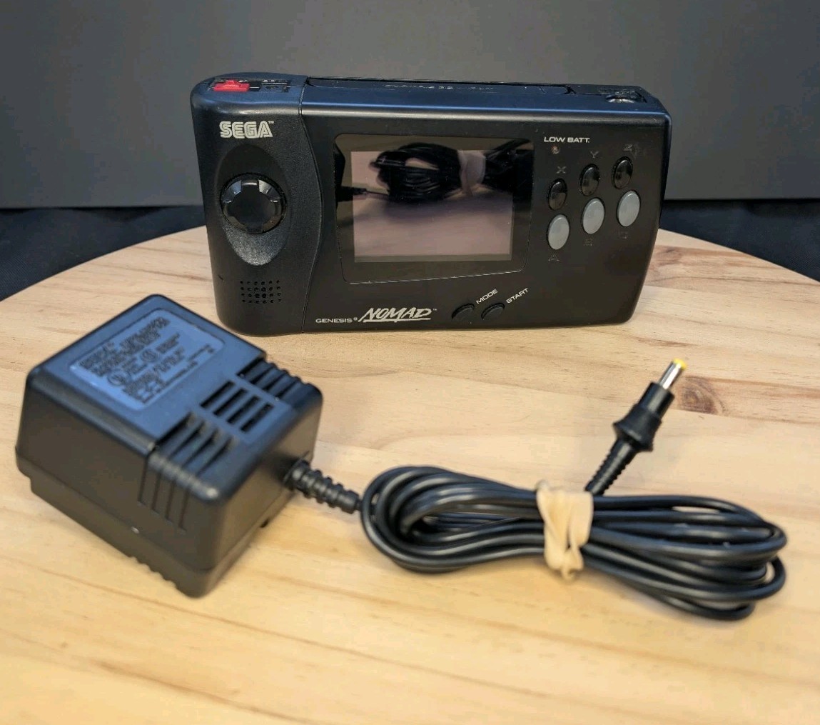 Sega Nomad Handheld Power Cord, Mortal Kombat Ultimate 3 Read Description