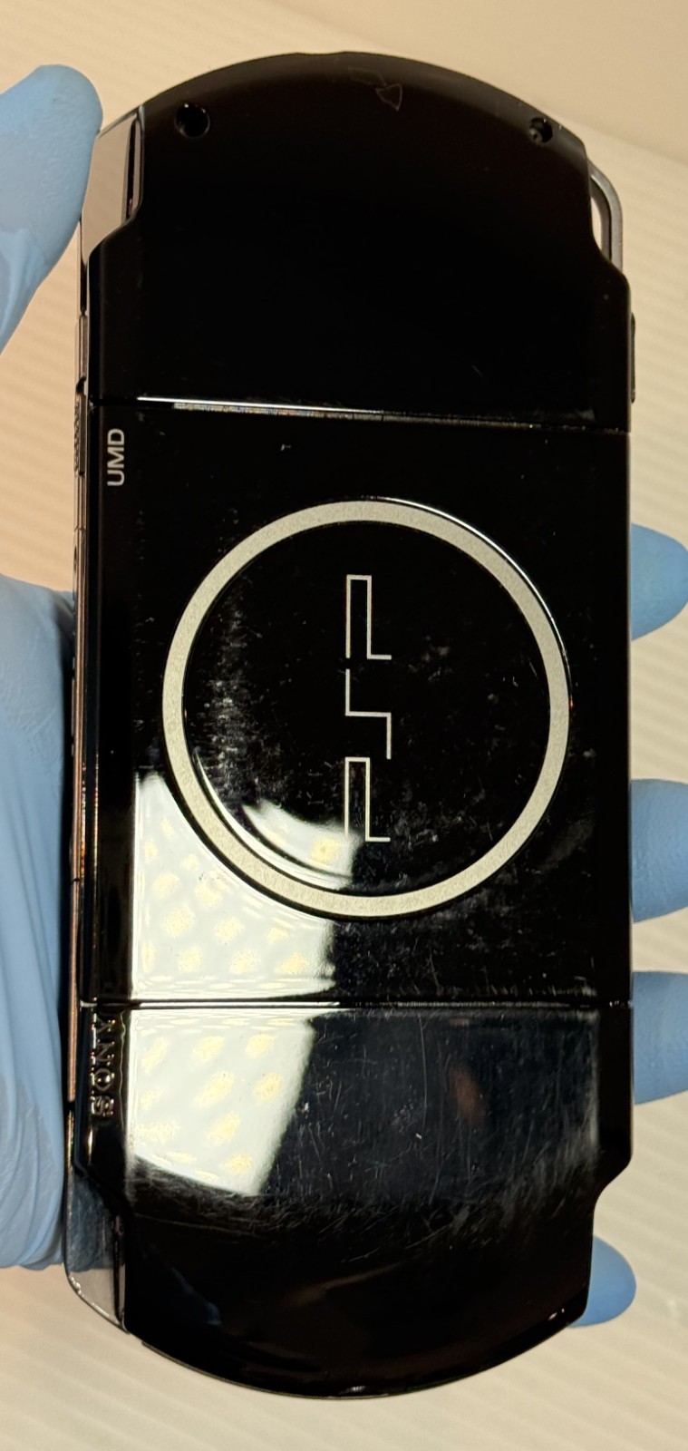 Sony PSP-3000 Console Gran Turismo Limited Region free w/Pouch etc, – Very Good