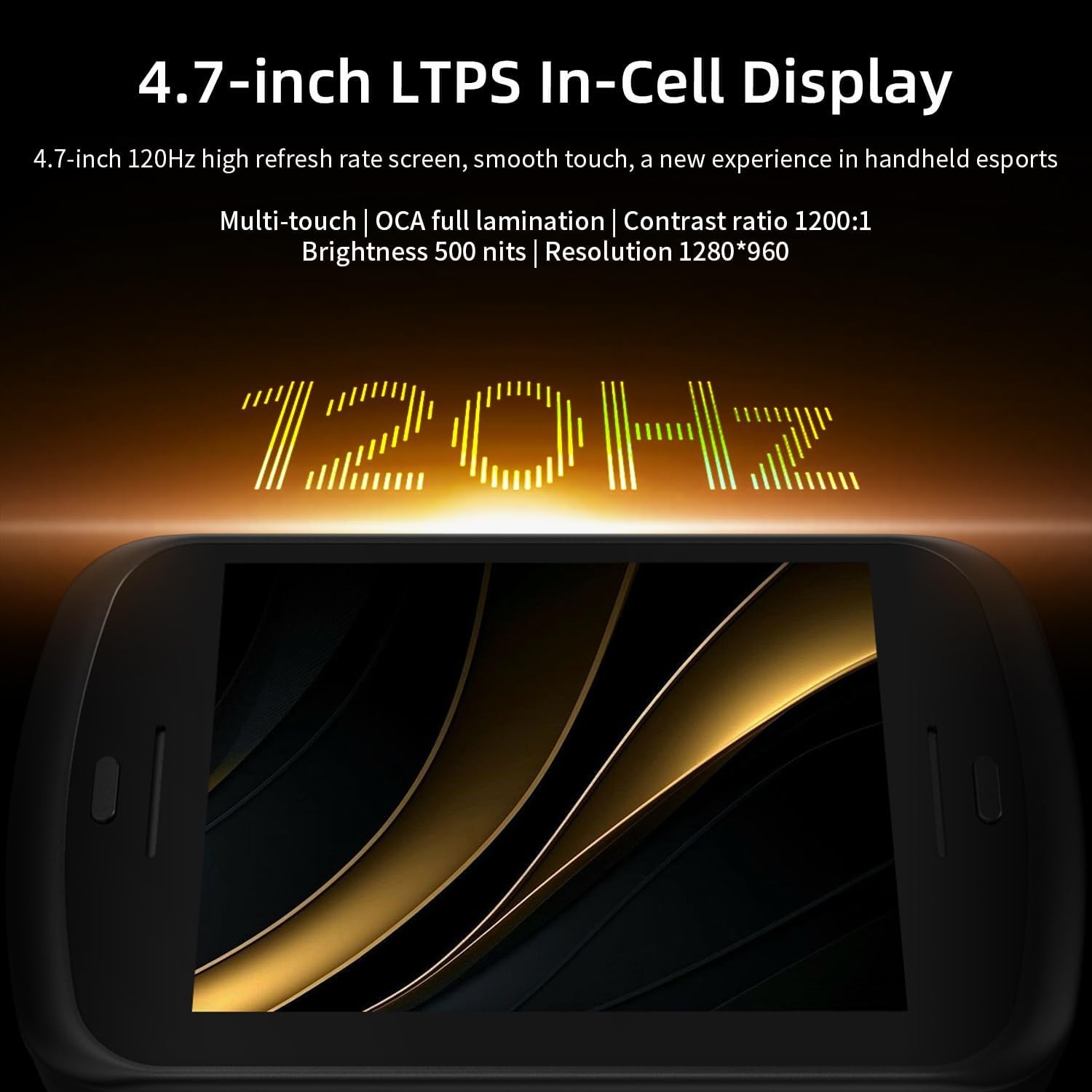 Anbernic RG Slide 4.7 Android 13 Black