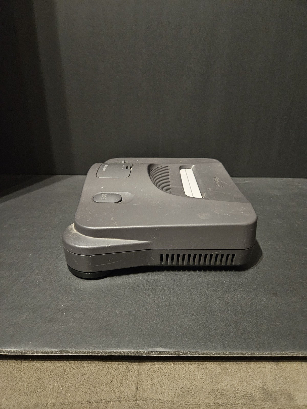 Nintendo 64 System 32MB Home Console – Charcoal Gray – Fully Tested