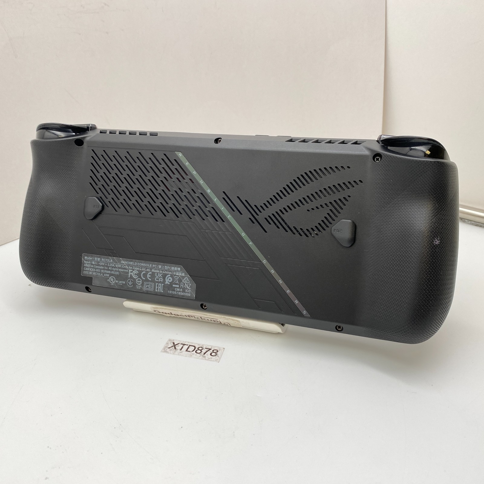 ASUS ROG Ally X – 1TB SSD – AMD Ryzen Z1 Extreme – Handheld Console PC- Open Box