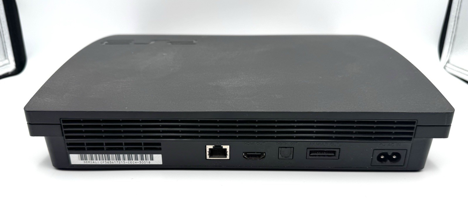 Sony PlayStation 3 Slim PS3 Console 320GB CECH-3001B – TESTED WORKS