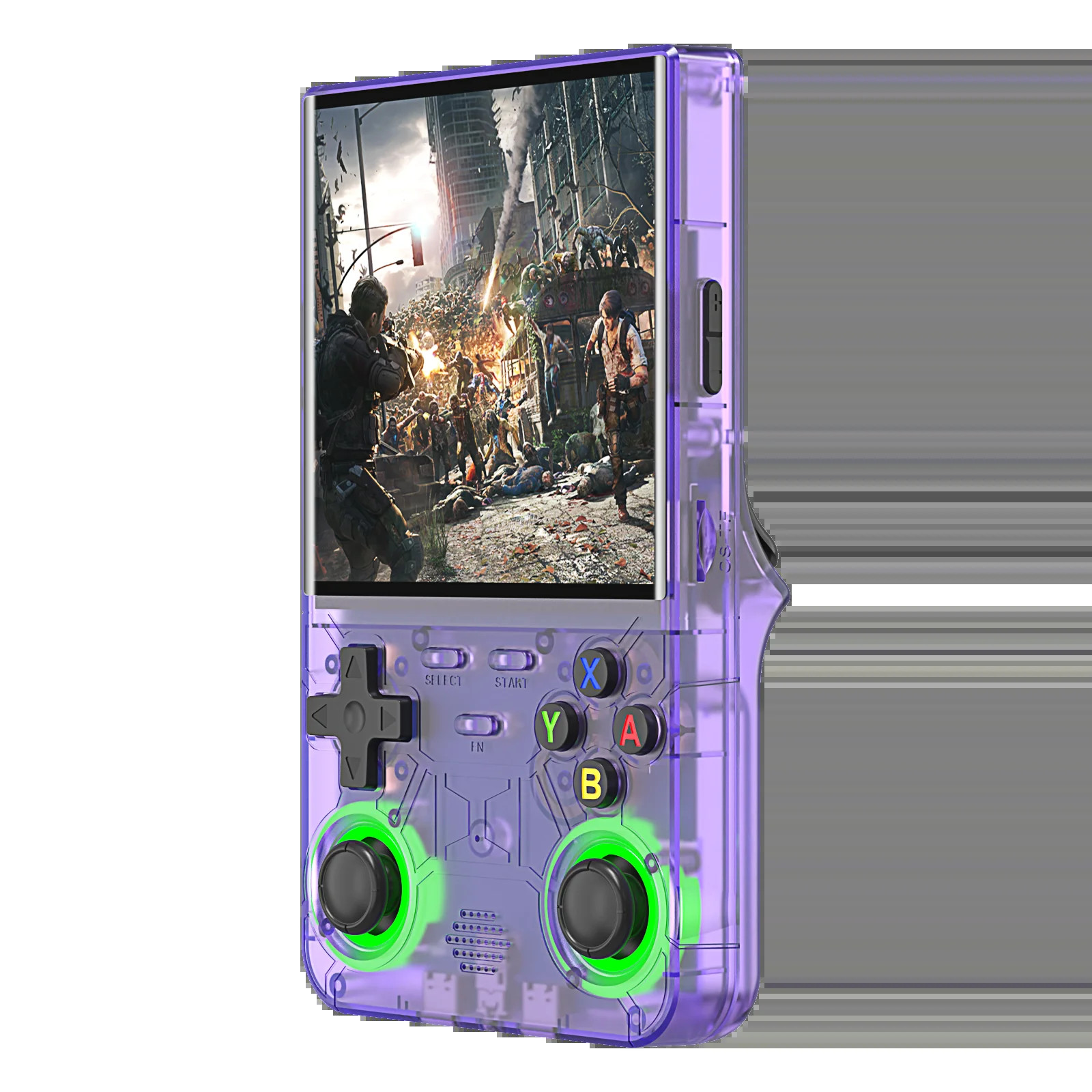 R36 Ultra Console Portable Retro Game 4‘’ IPS Screen Handheld Game Players Emula