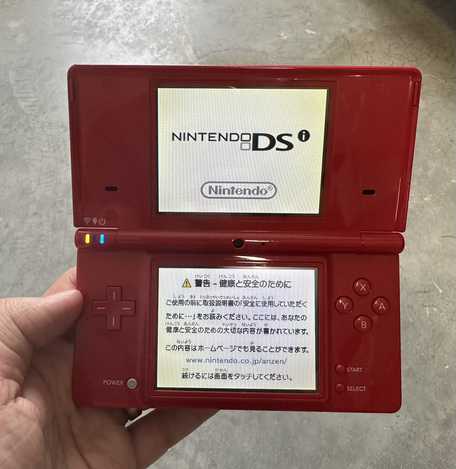 Nintendo DSi Red Complete in Box Japanese Import – Tested, Working, Region Free