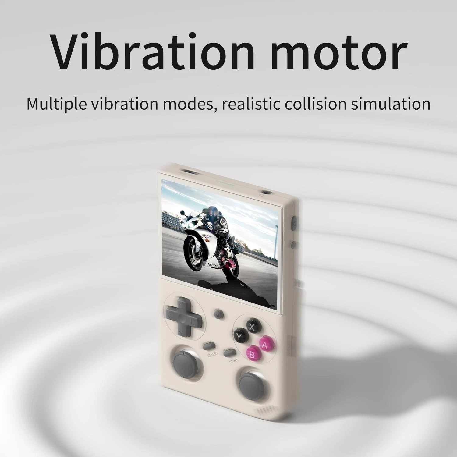 G350 Retro Handheld Game Console , Preload 4371 Games 3.5 Inch IPS Screen 320…