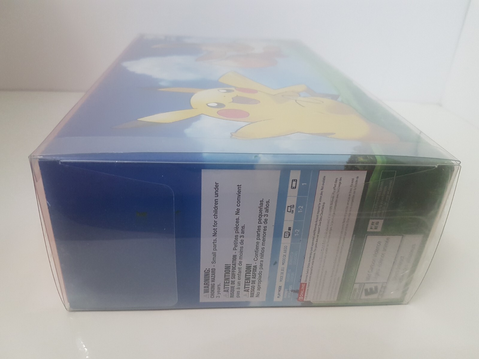 Pokemon Let’s Go Eevee Pokeball Plus 32GB Nintendo Switch Console [Brand New!]