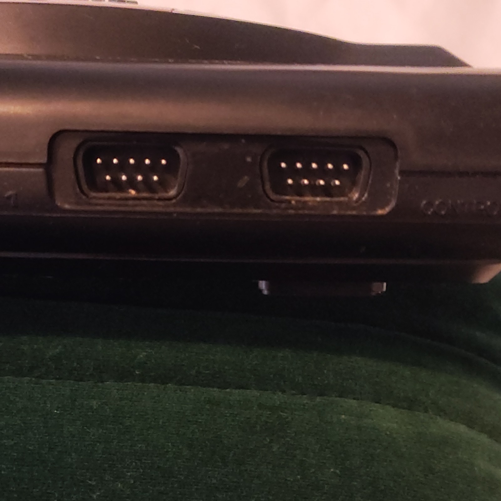 SEGA Genesis 16-Bit Home Console MPN 1601 Black NTSC-U/C (US/Canada)