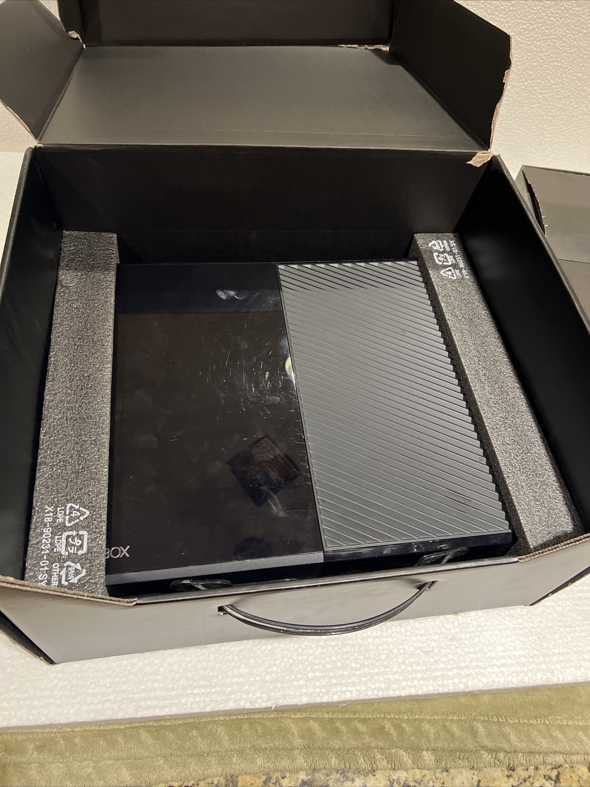 Microsoft Xbox One Day One Edition 500GB Black Console