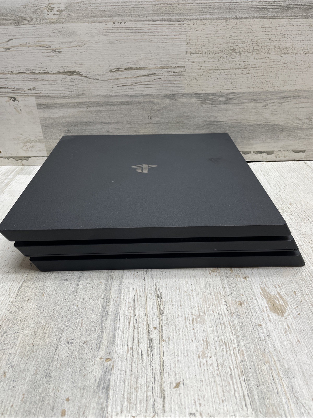 Sony PlayStation 4 Pro PS4 1TB Black Console w/ God of War (TESTED WORKS)
