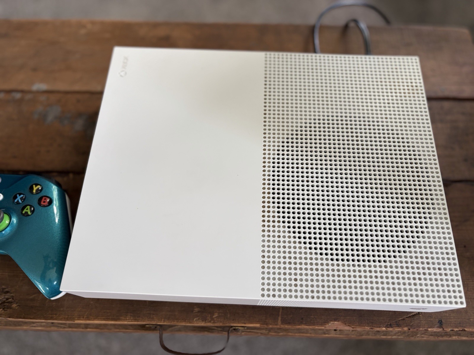 Xbox One S All‑Digital Console (White) W/ Controller Power Cord & HDMI