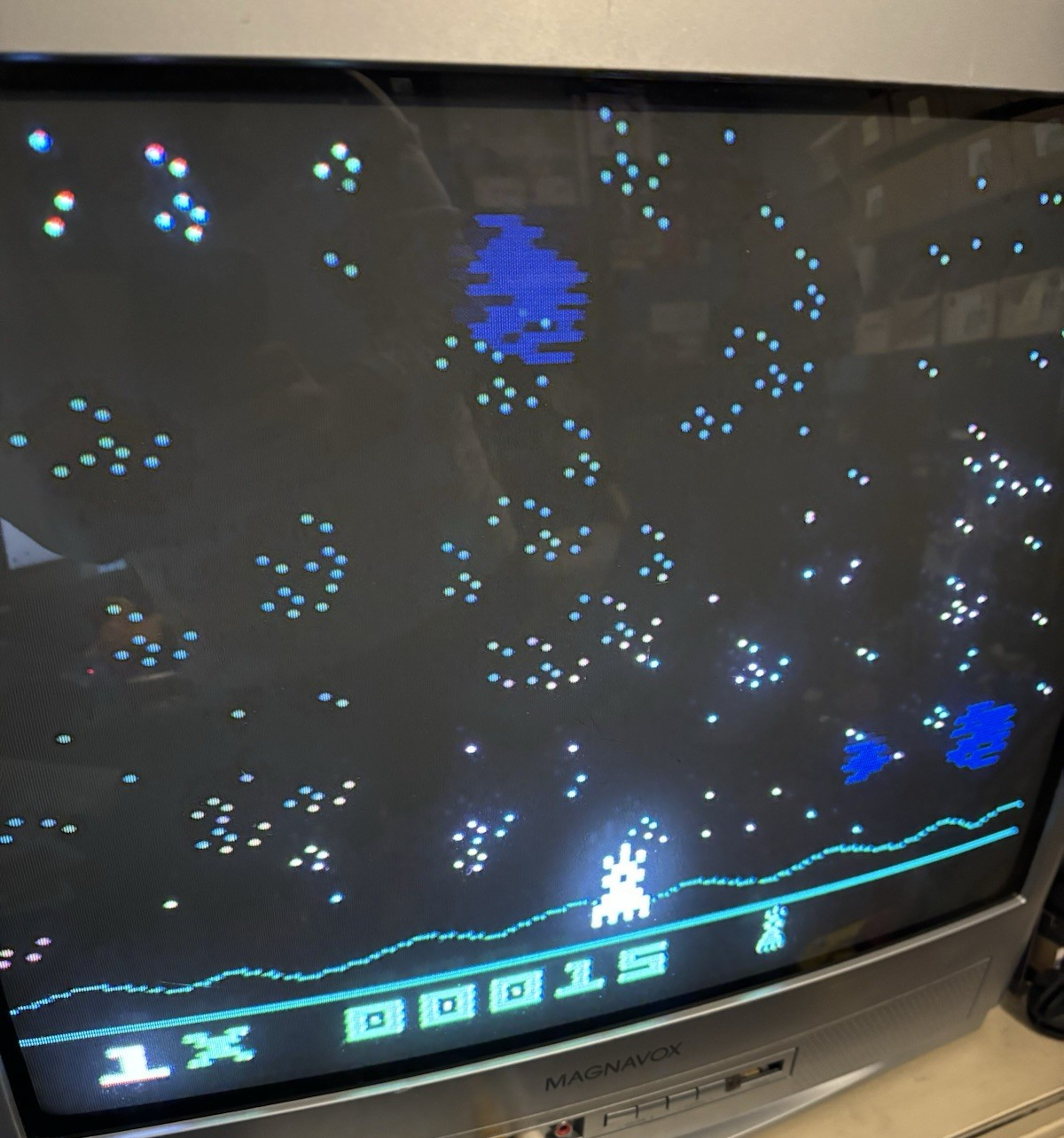 Techno Source TV Play Power Intellivision Video Game System w/25 Built-In Games