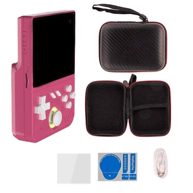 Portable Ergonomic Mini Handheld Game Console 64GB Storage Open Source Platform