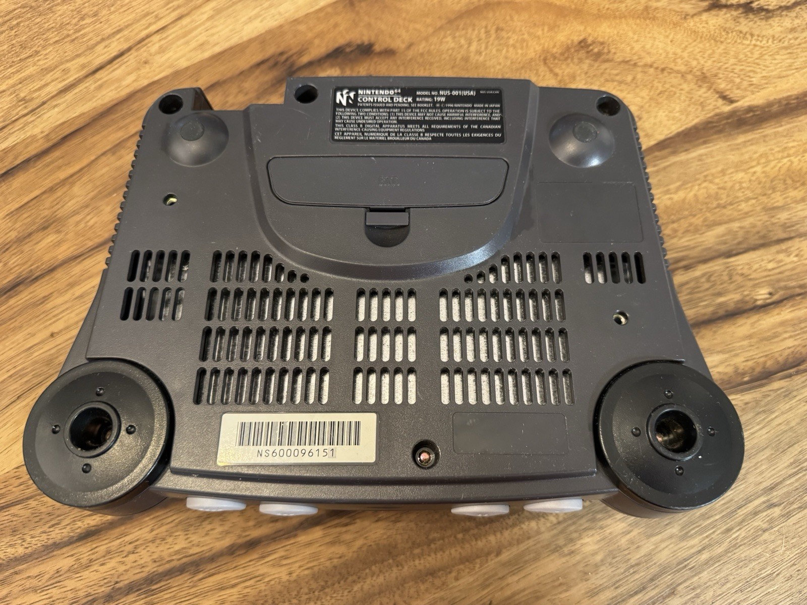 Nintendo 64 N64 Replacement Console-No Jumper Pack Door Or Game-NUS-001 Tested
