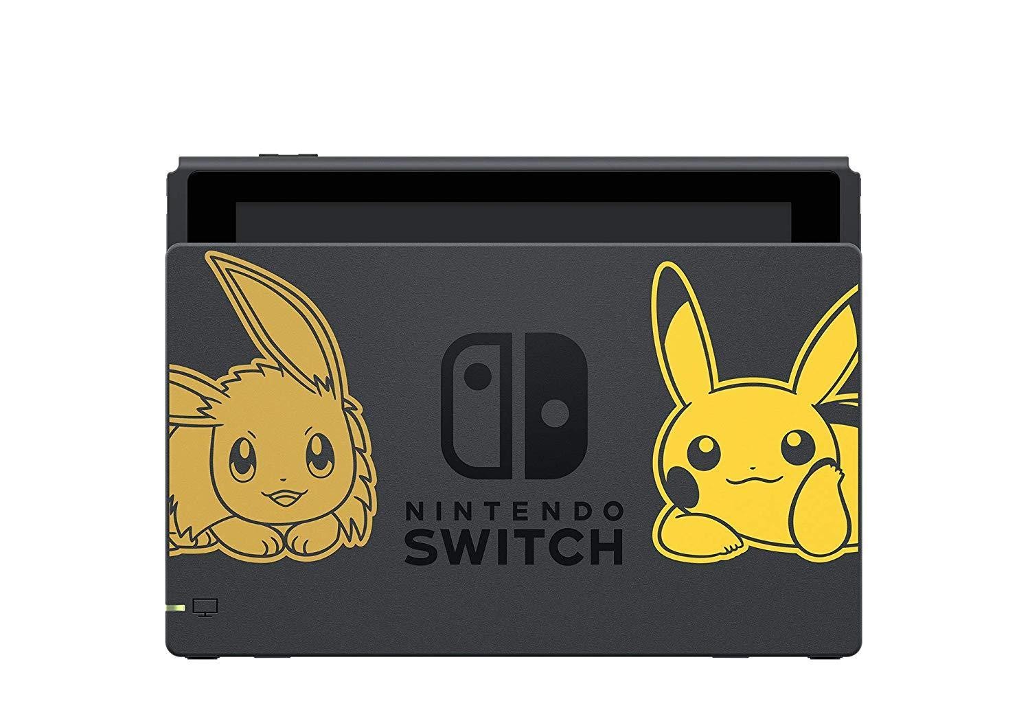 Nintendo Switch Console – Pokemon Let’s Go, Eevee! + Poke Ball Plus Bundle Editi