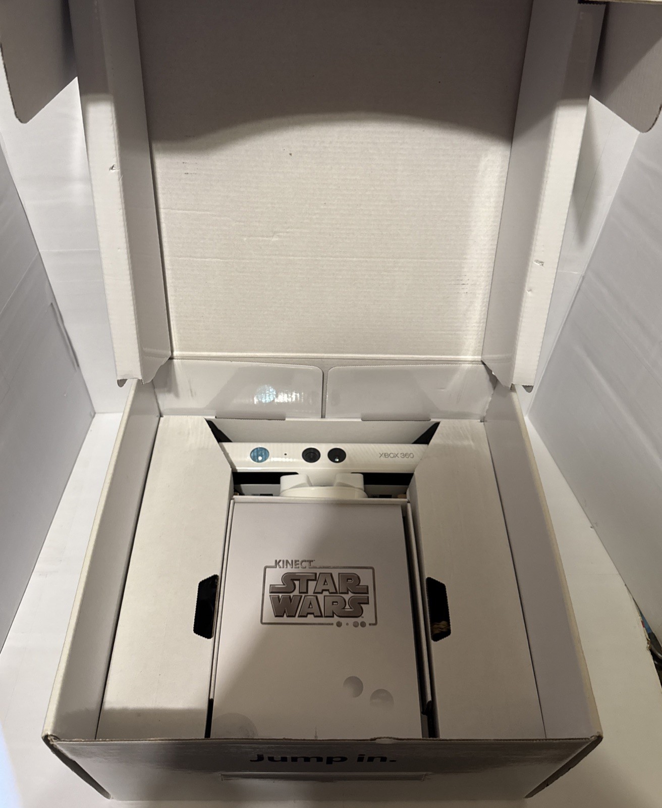 Star Wars R2-D2 Limited Edition CIB Complete Xbox 360 Matching Serial w C-3PO