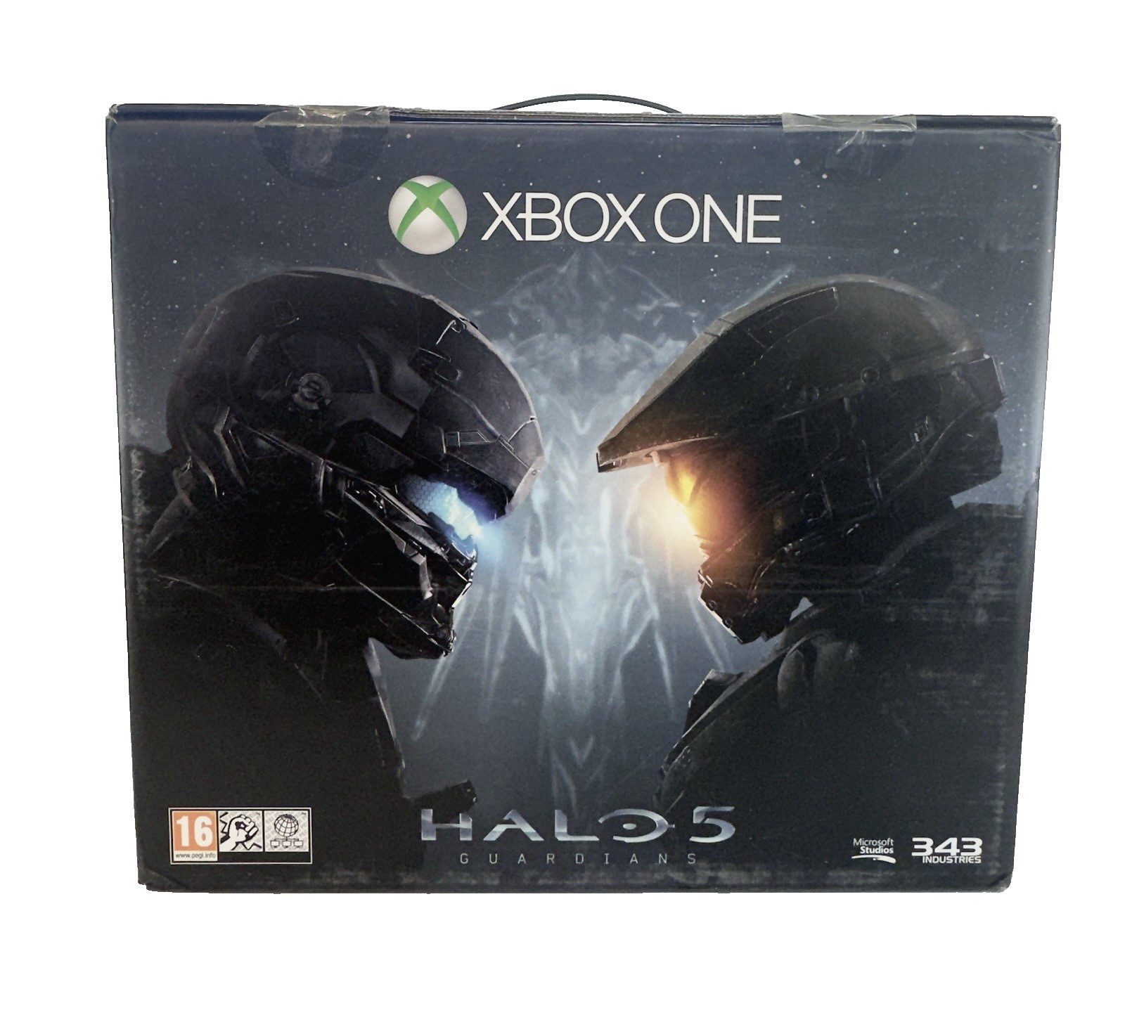 Xbox One 1TB Halo 5 Guardians Limited Edition Console + Original Controller