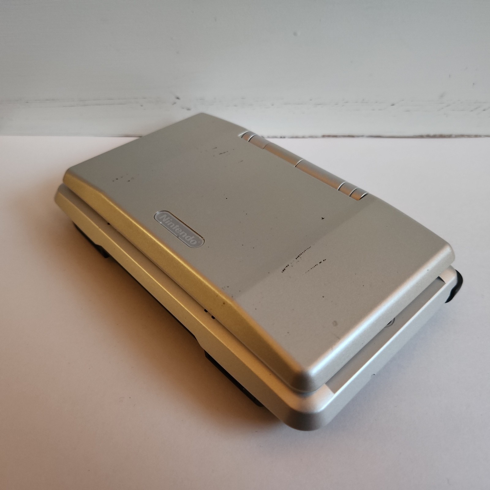 Nintendo DS Original Silver boxed & accessories – Aust release -Read Description
