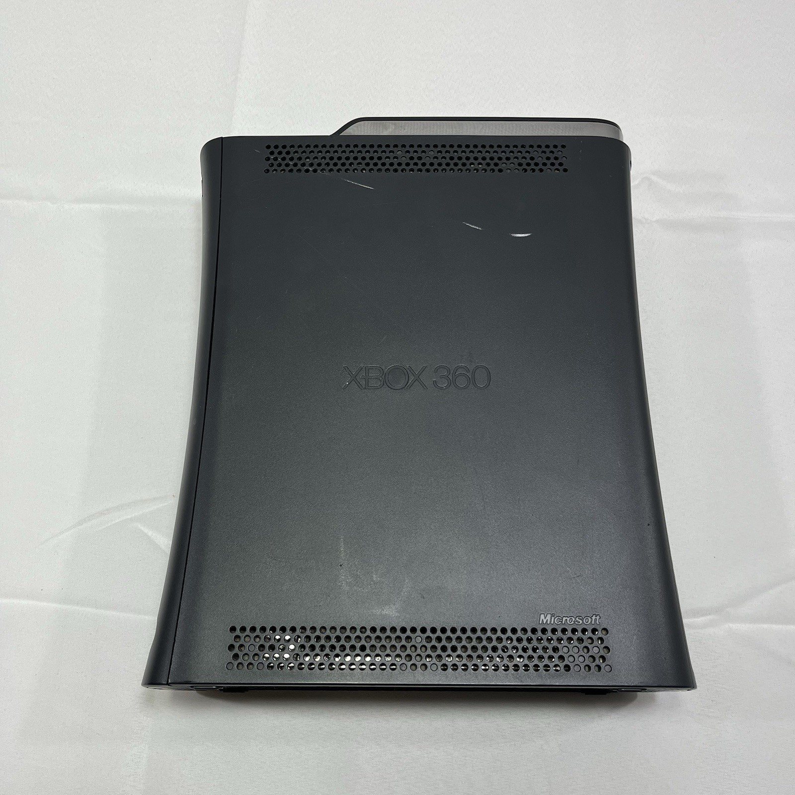 Microsoft Xbox 360 Fat 120GB Hard Drive Console + Power Cord READ*