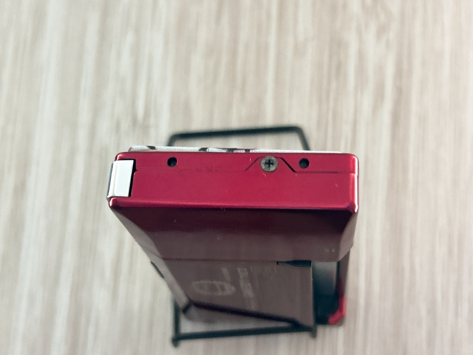 Nintendo GameBoy Micro 20th Anniversary Edition Famicom w/ Charger – Excellent