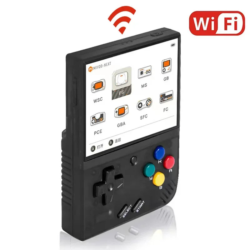 Portable Retro Handheld Game Console V2 Mini+ IPS Screen Linux Children Gift