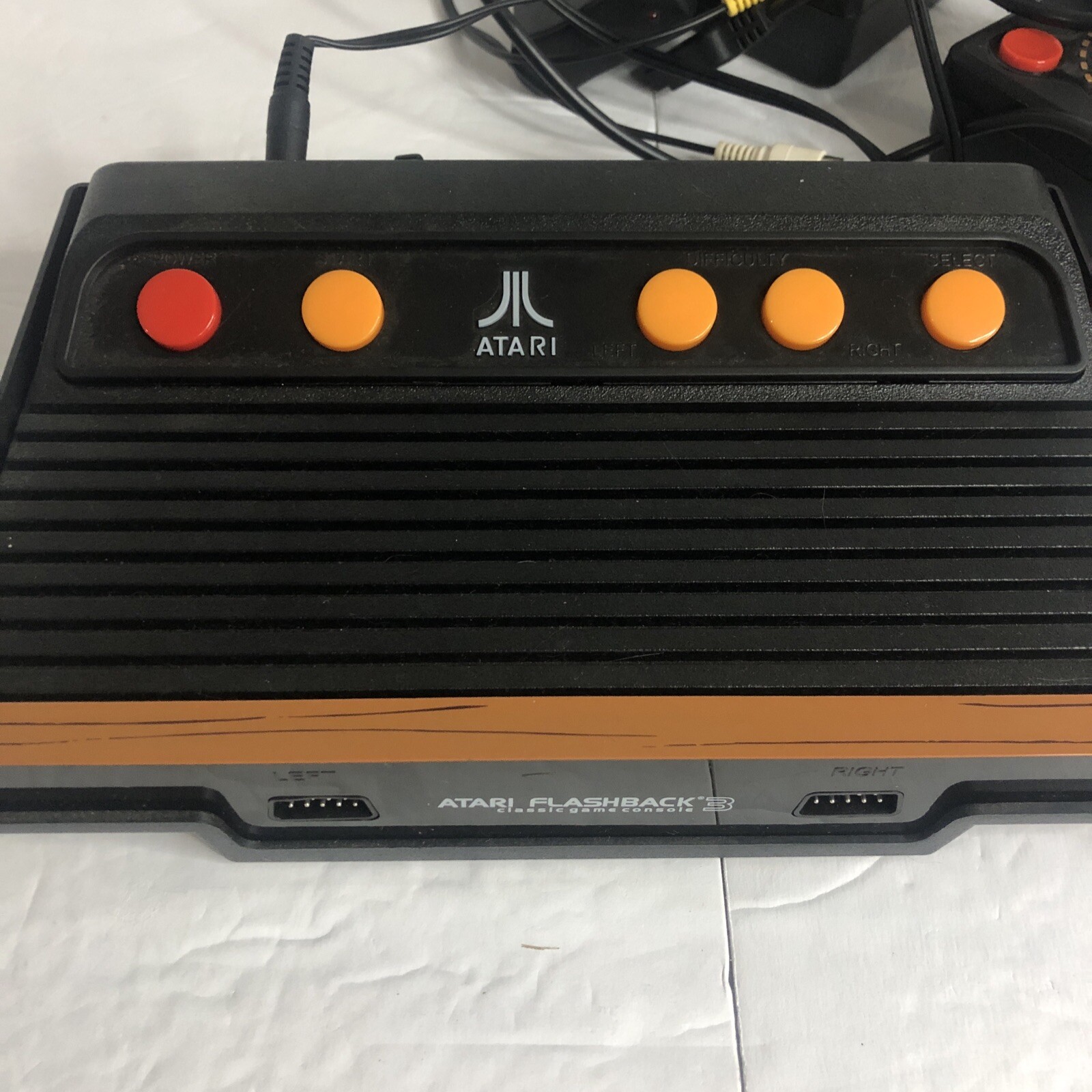 Atari Flashback 3 Launch Edition Black Console Bundle With Two Controllers
