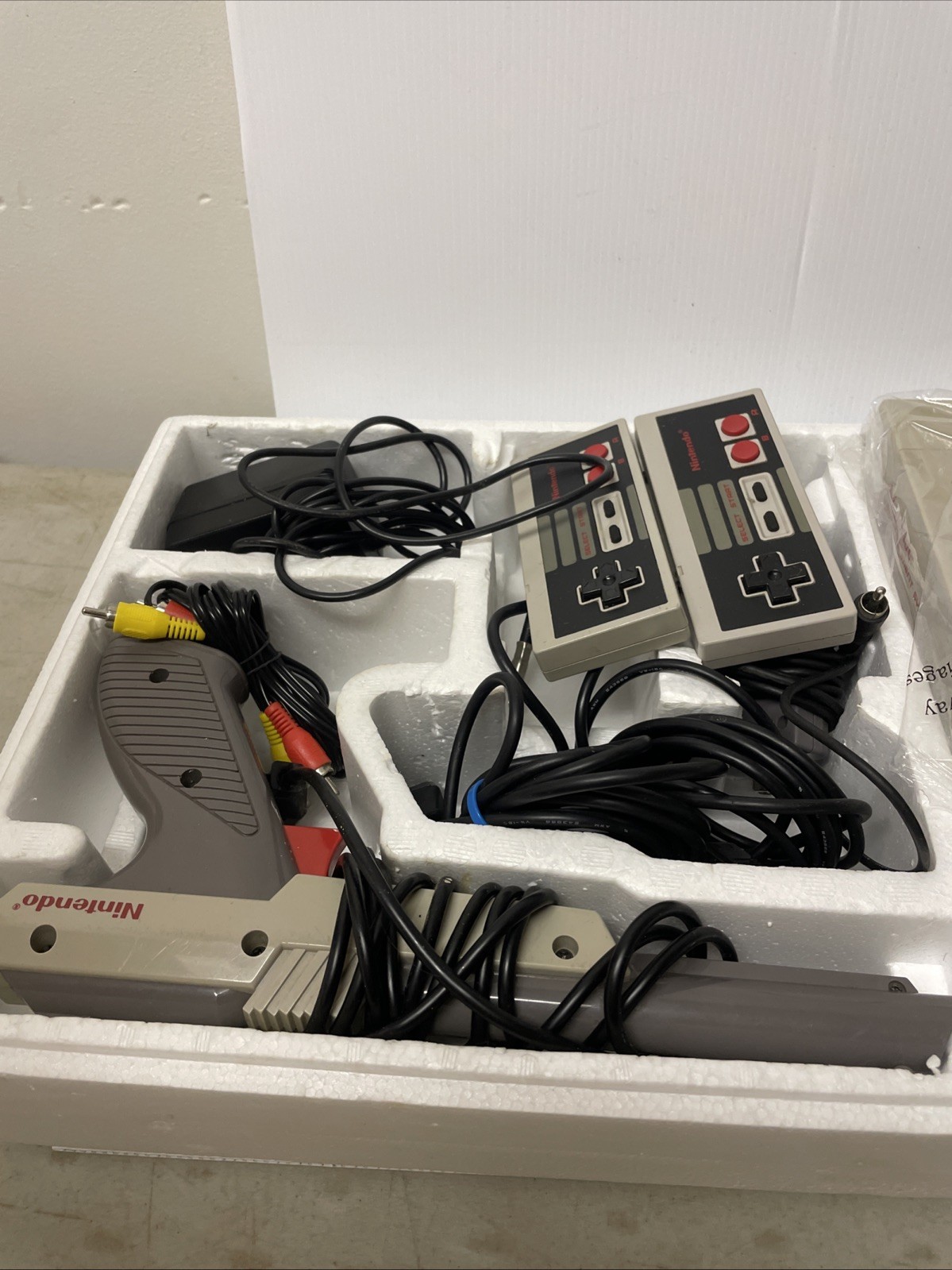 Nintendo NES Action Set Home Console – White/Gray