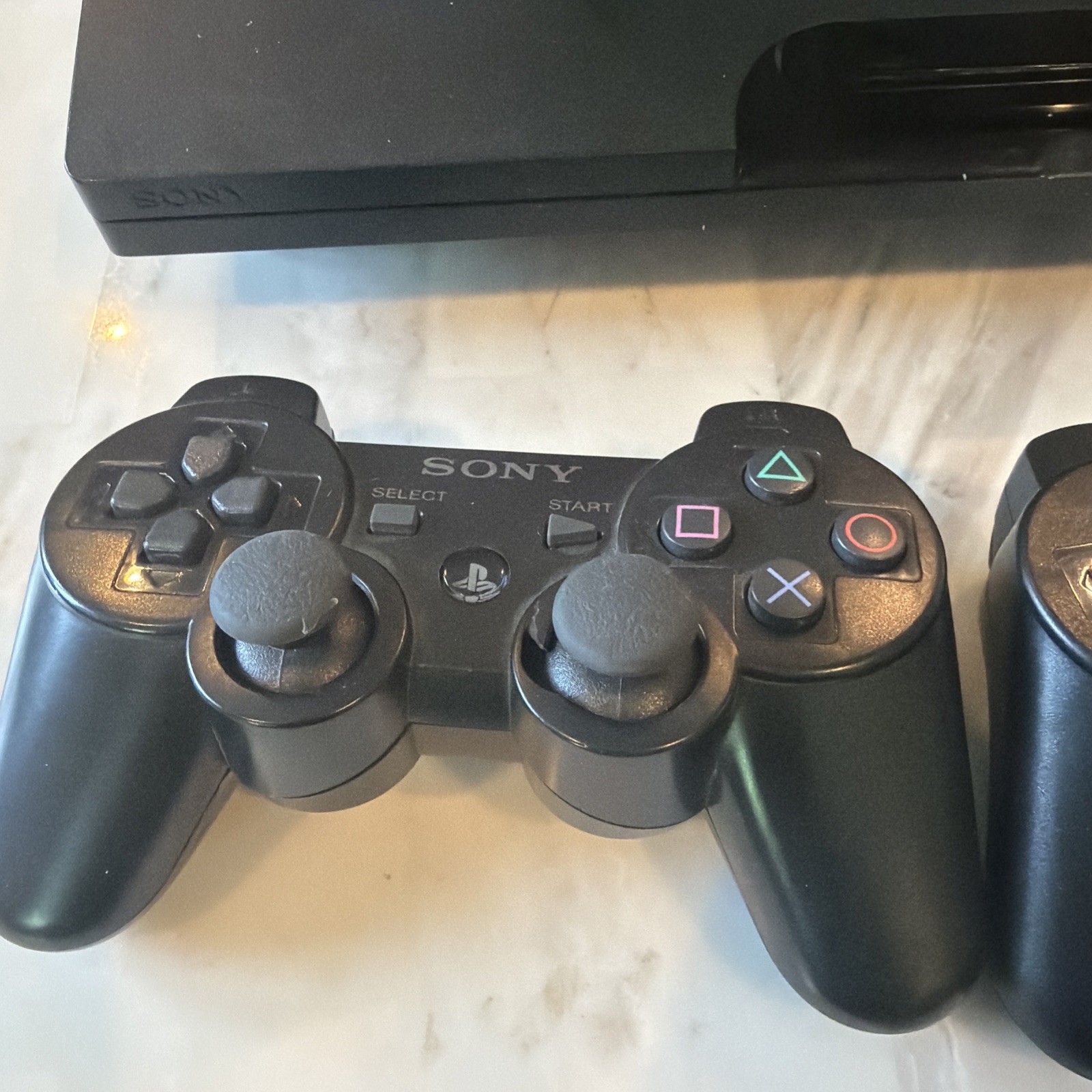 Sony PlayStation 3 PS3 Slim 320GB Console CECH-3001B 5 Games Red Dead Redemption