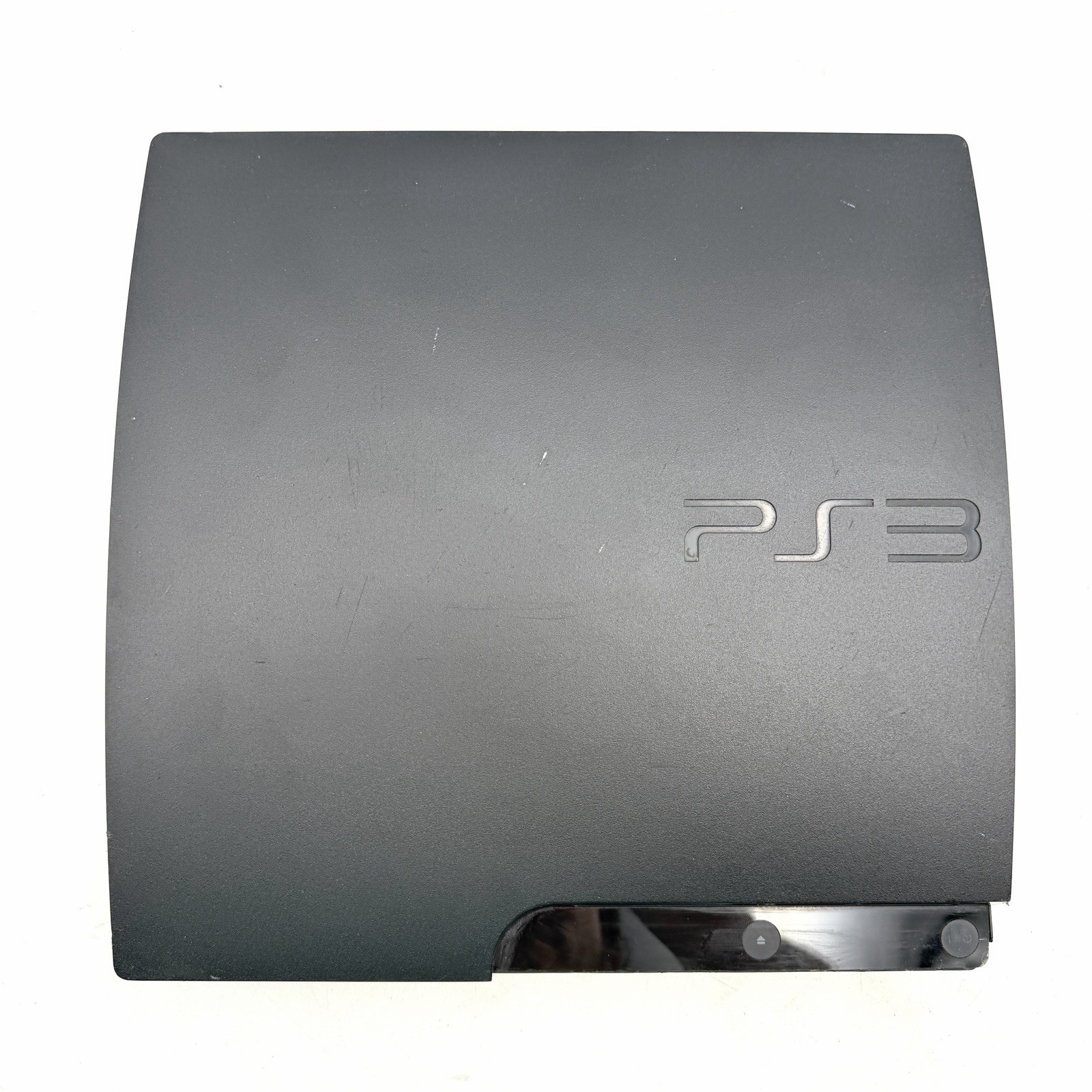 Sony PlayStation 3 PS3 Slim CECH-3001B 320GB Console Only Tested Has Flaws READ