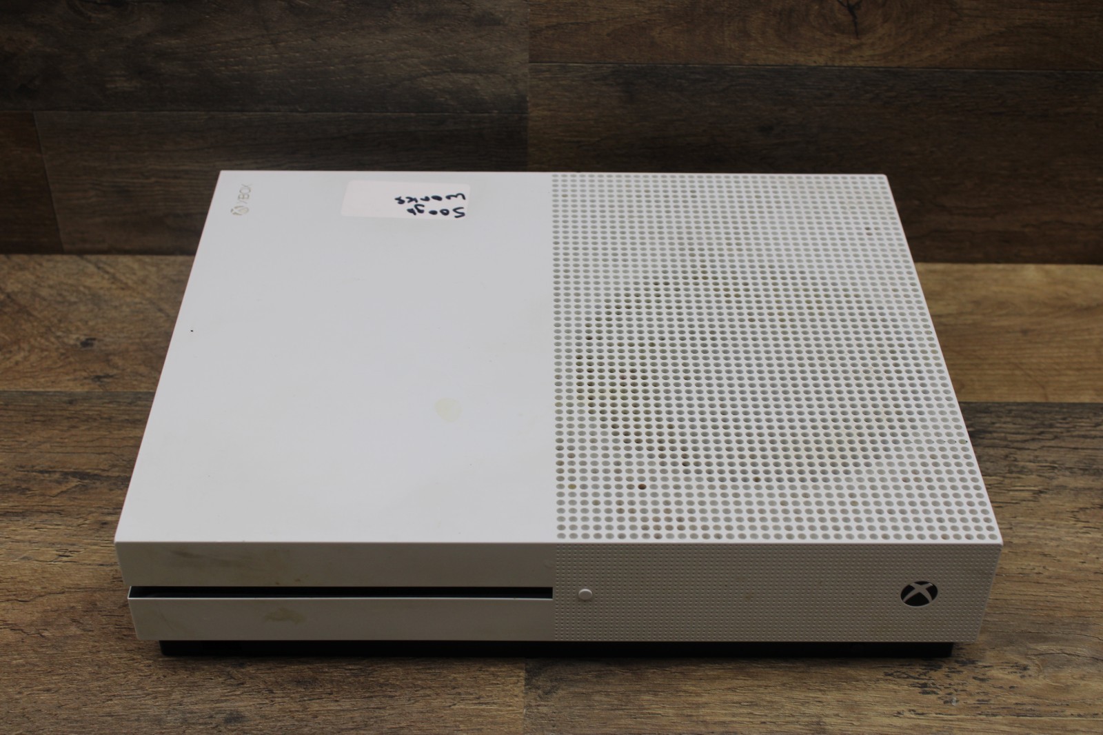 Microsoft Xbox One S 500GB White Console Only Model 1681