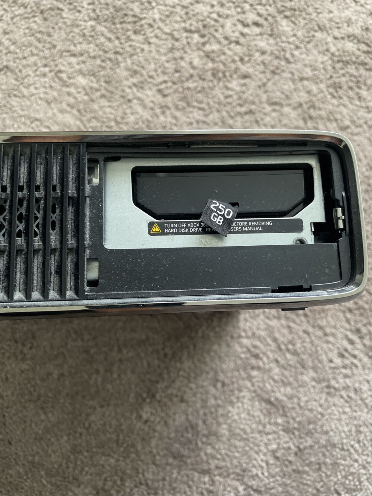 Xbox 360 Slim 250GB Console 6 Game Bundle