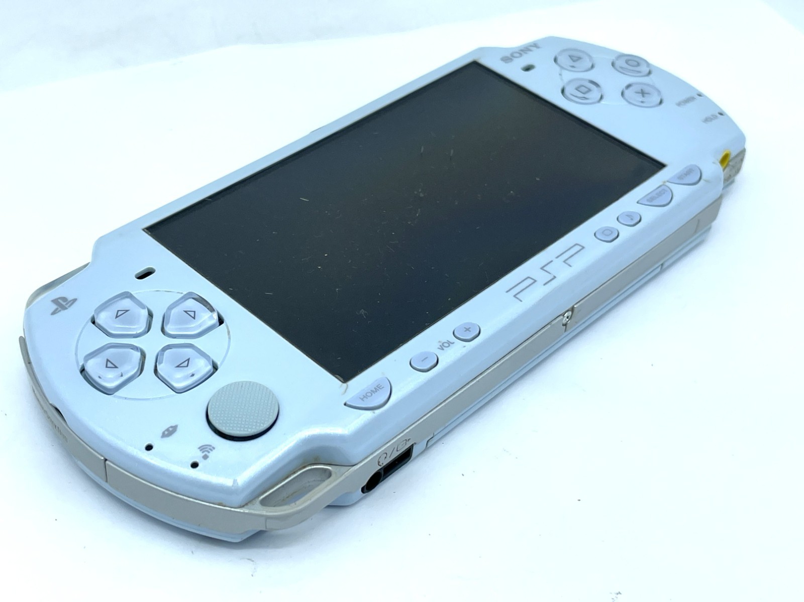 SONY PSP-2000 Console Felicia Blue Charger & New Battery & Memory Stick Tested