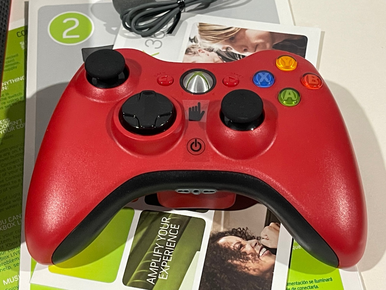 Resident Evil 5 Limited Edition Xbox 360 Red Elite 120GB NTSC Like New