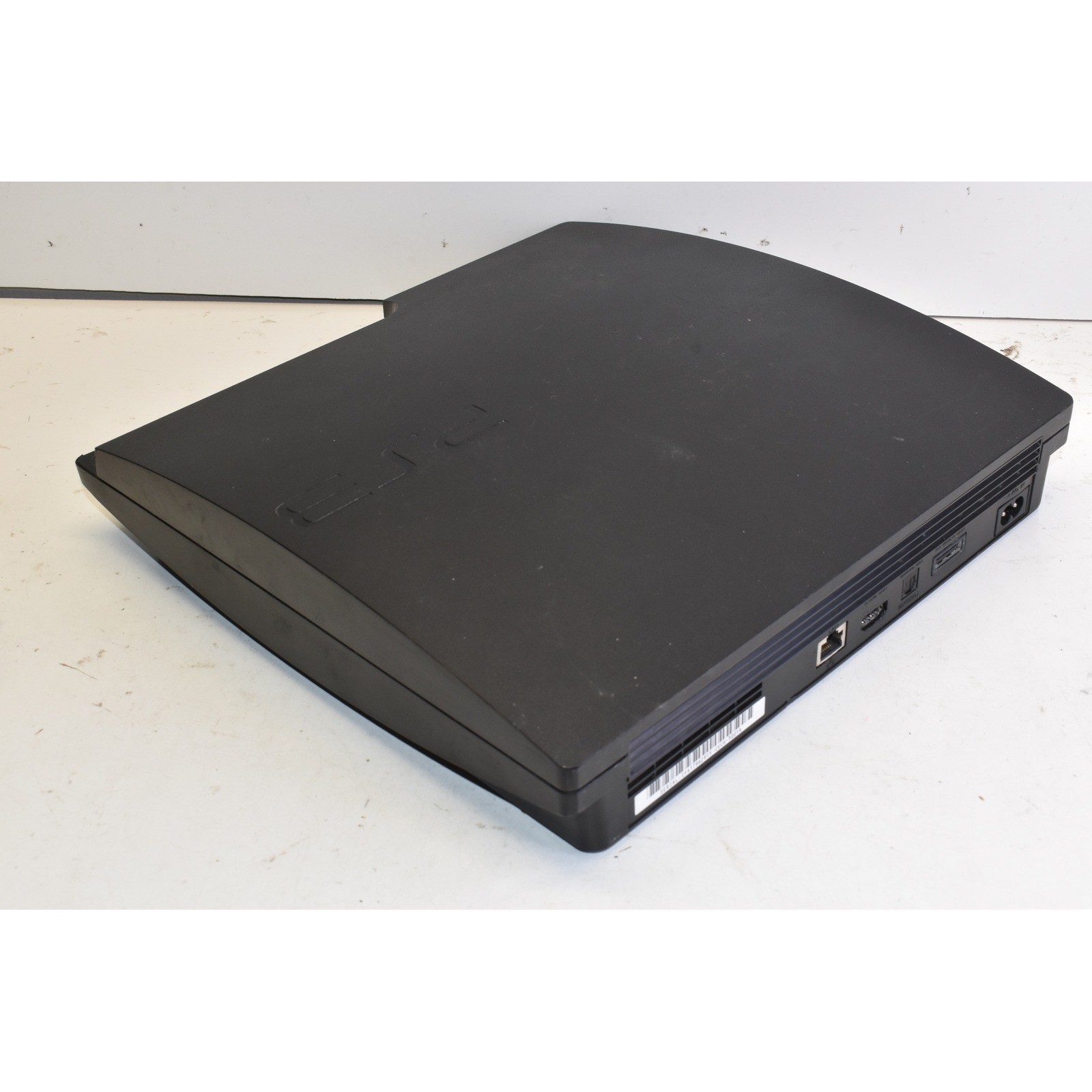 Sony PlayStation 3 Slim Charcoal Black Console CECH-3001A 160GB Works- READ