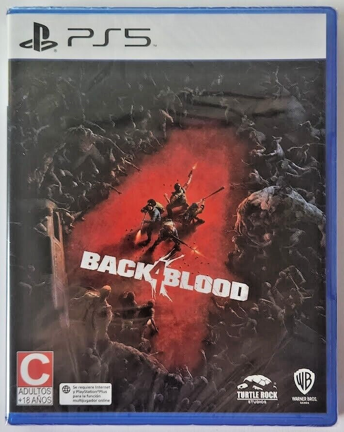 Back 4 Blood PS5 Brand New Game Special (2021 First Person Shooting)