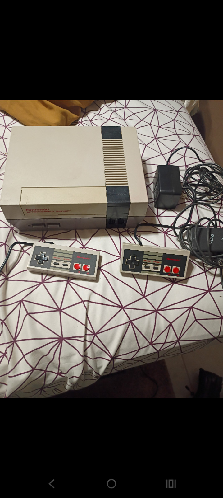 Nintendo NES Action Set Home Console – White/Gray
