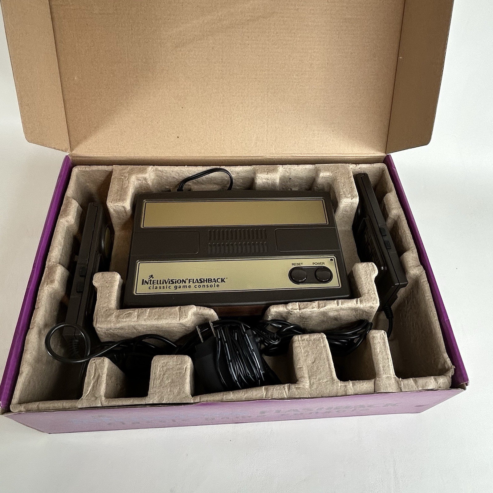INTELLIVISION Flashback Classic Game Console W/60 Built-in Games with Box