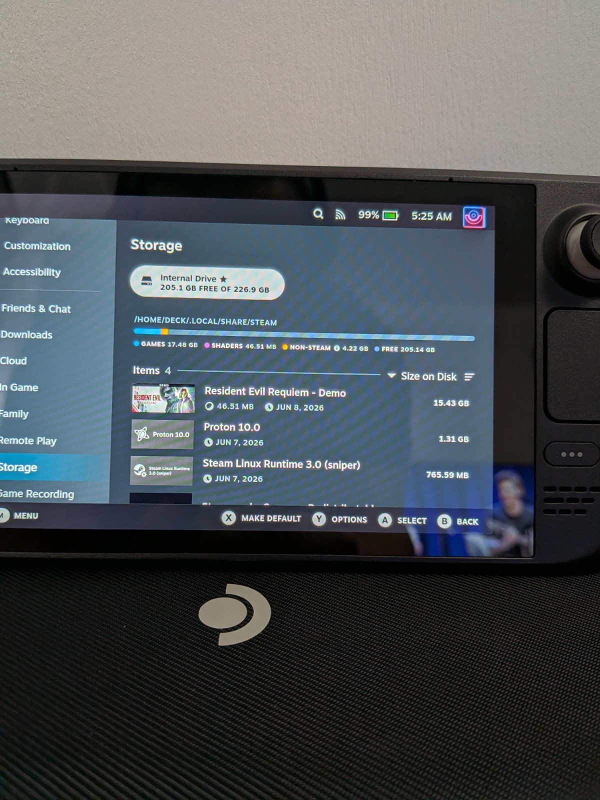 Valve Steam Deck 256GB Charger & Carrying Case (pics are of exact item)