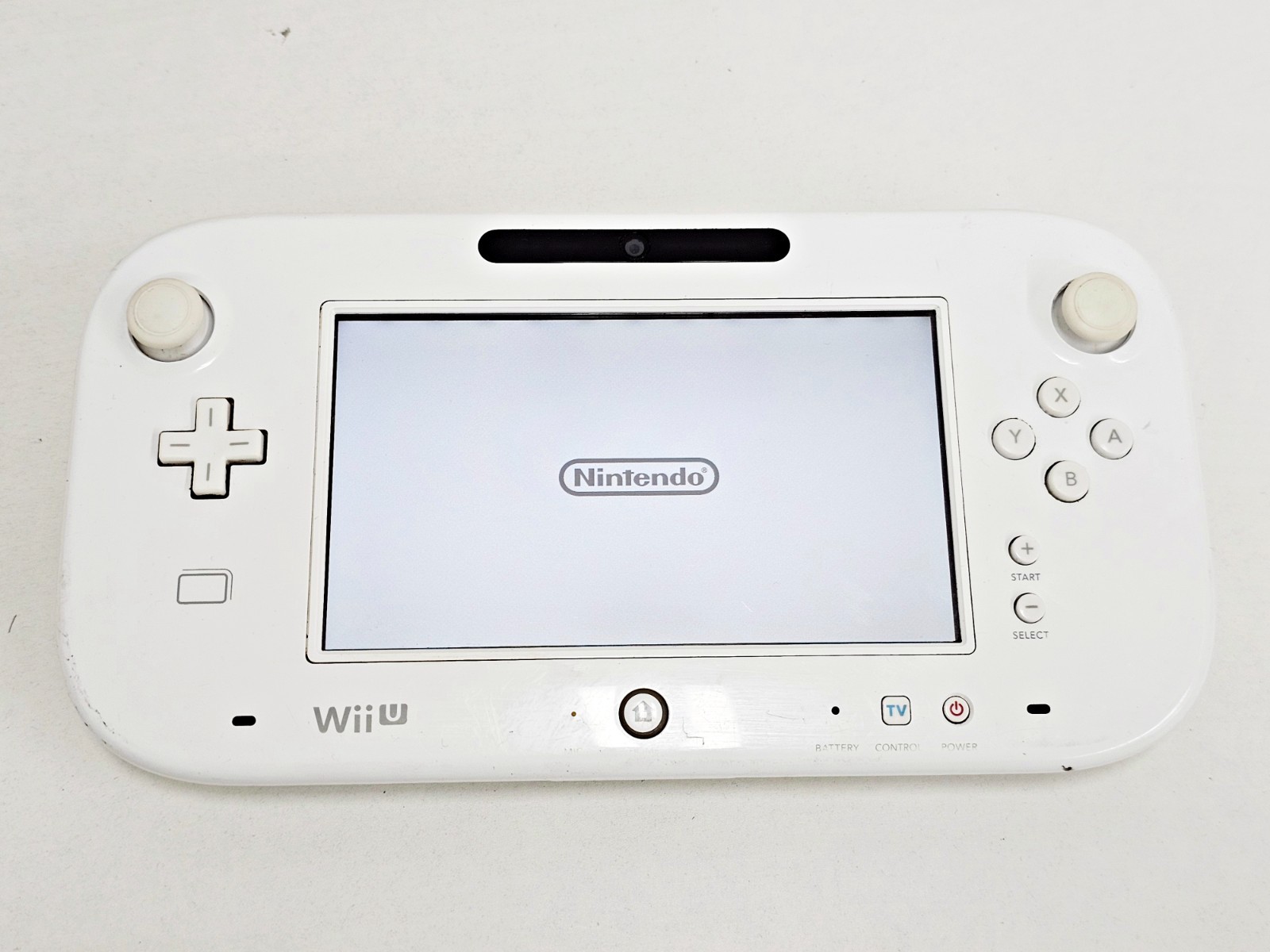Nintendo Wii U Game Pad White WUP-010(JPN) 807