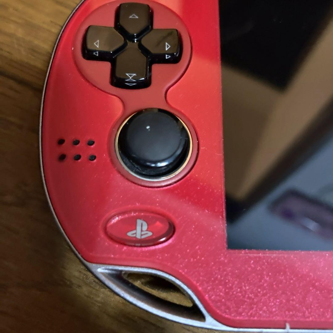 Excellent SONY PS Vita PCH-1000 ZA03 Cosmic Red Wifi